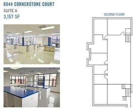 6044 Cornerstone Ct W, San Diego, CA for lease Floor Plan- Image 1 of 1