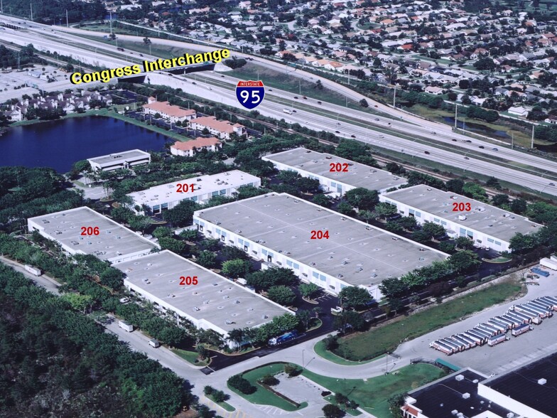 7640-7696 NW 6th Ave, Boca Raton, FL for lease - Building Photo - Image 1 of 15