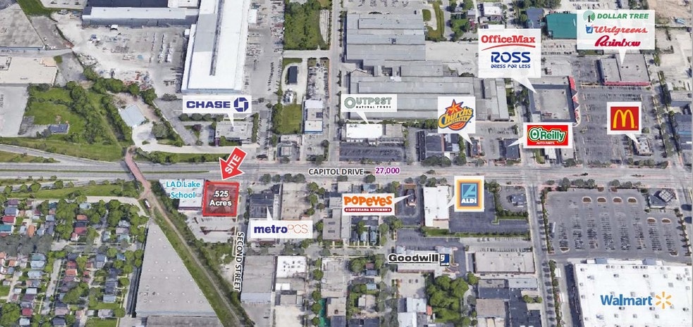 201 W Capitol Dr, Milwaukee, WI for sale - Building Photo - Image 2 of 5