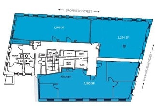 373 Washington St, Boston, MA for lease Floor Plan- Image 1 of 1