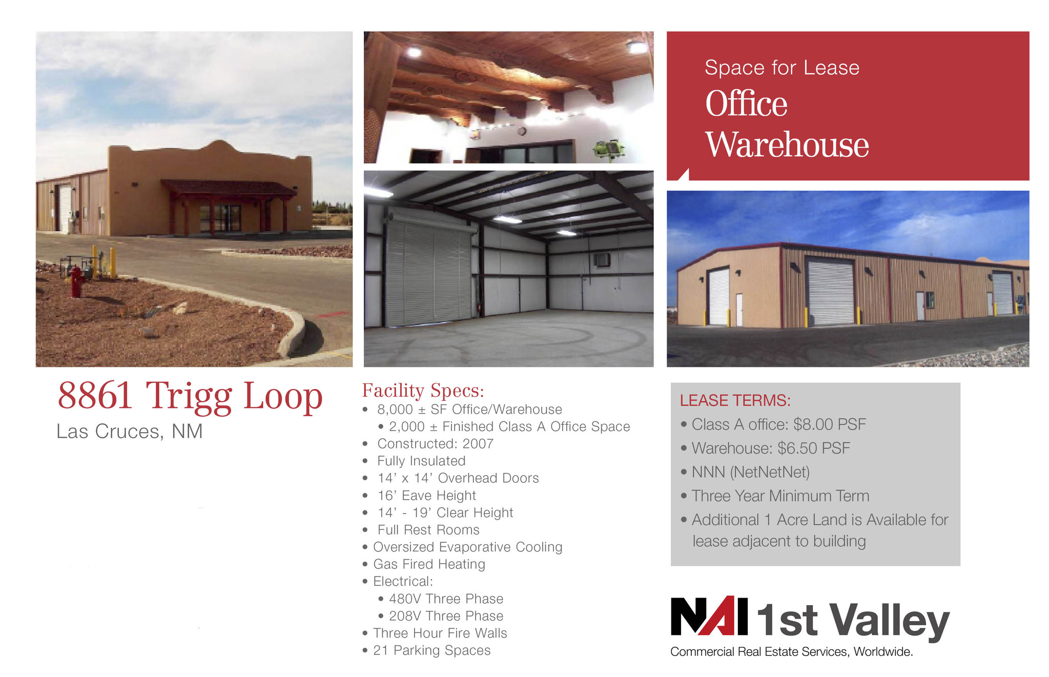 8861 Trigg Loop, Las Cruces, NM for sale Building Photo- Image 1 of 1