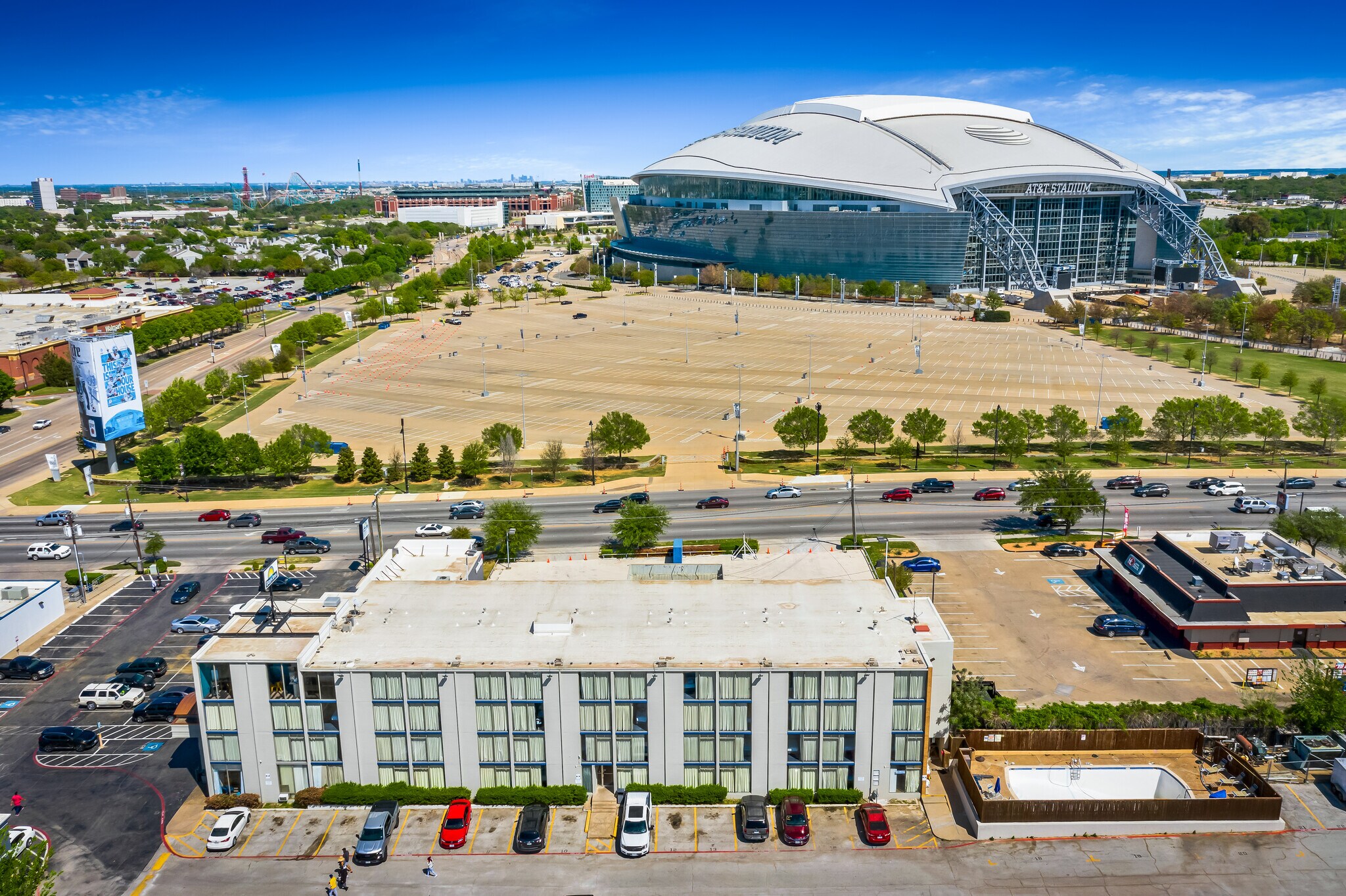 908 N Collins St, Arlington, TX for sale Aerial- Image 1 of 1