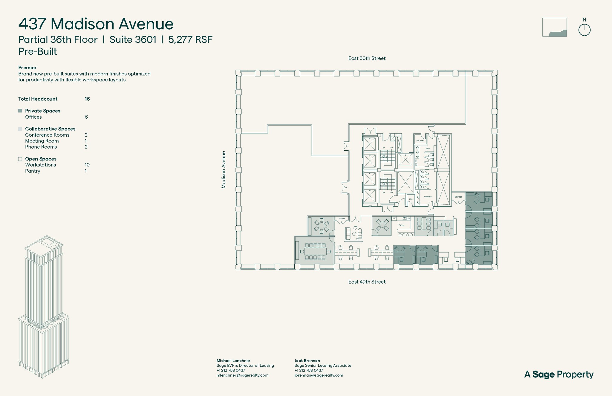 437 Madison Ave, New York, NY for lease Floor Plan- Image 1 of 7