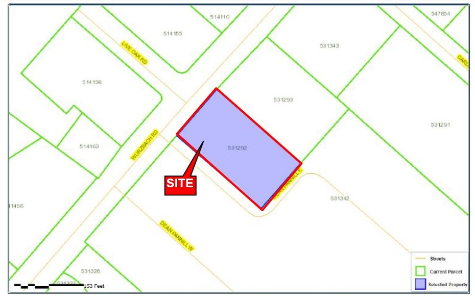 8736 Wurzbach, San Antonio, TX for lease - Plat Map - Image 3 of 5