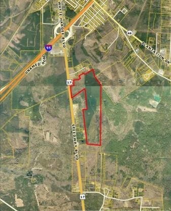 Hwy 17, Hardeeville, SC for sale Primary Photo- Image 1 of 1