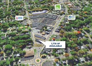 219 Buffalo St, Hamburg, NY - AERIAL map view