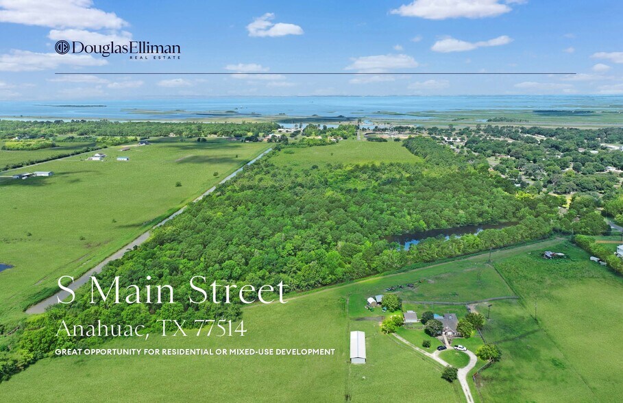 S Main St, Anahuac, TX for sale - Aerial - Image 1 of 1