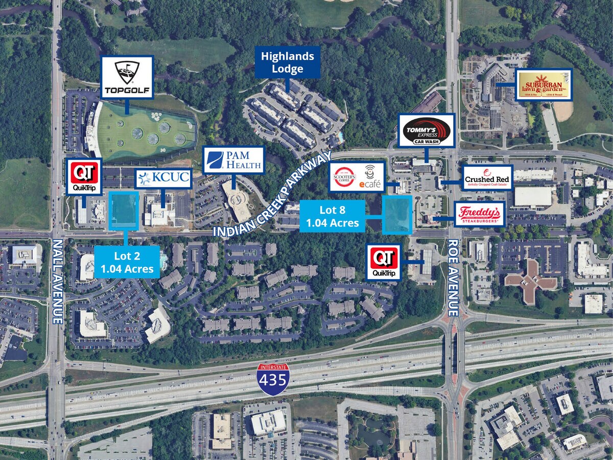 10710 Nall Ave, Overland Park, KS 66211 Highlands Village