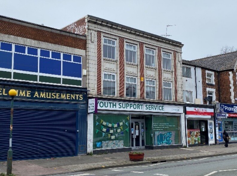 23-25 Market St, Crewe for lease - Building Photo - Image 1 of 1