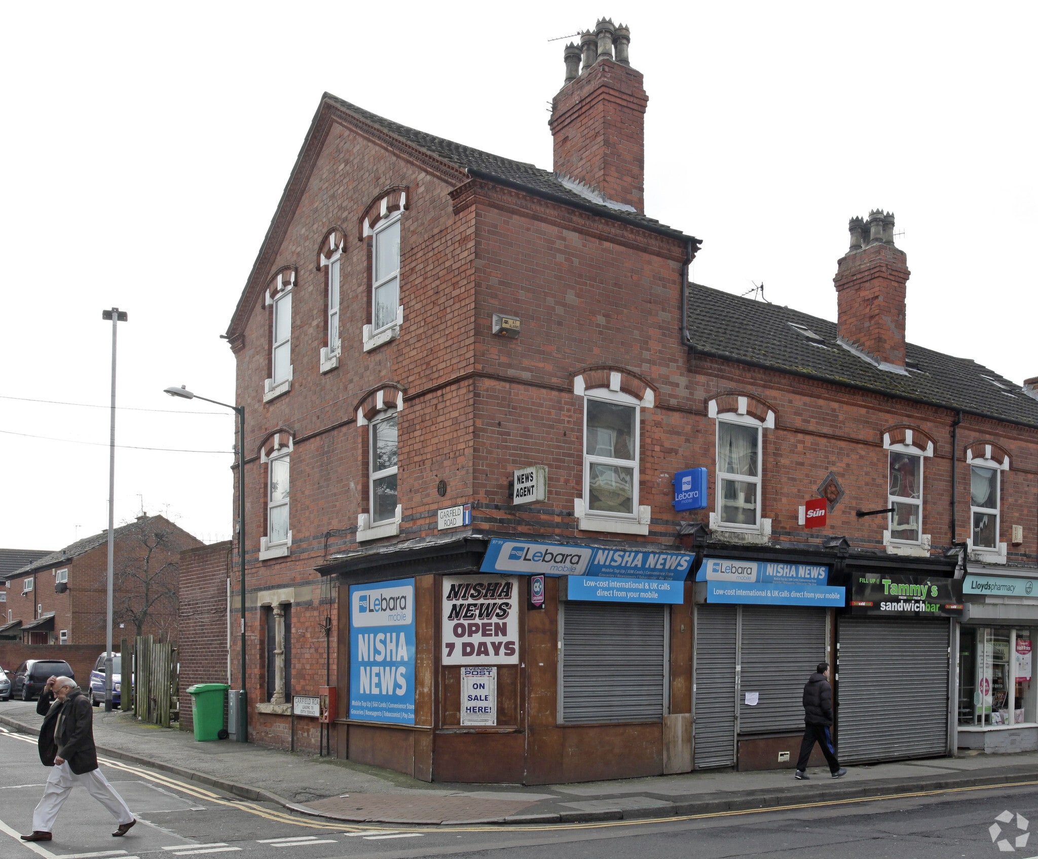 97-101A Hartley Rd, Nottingham for sale Primary Photo- Image 1 of 1