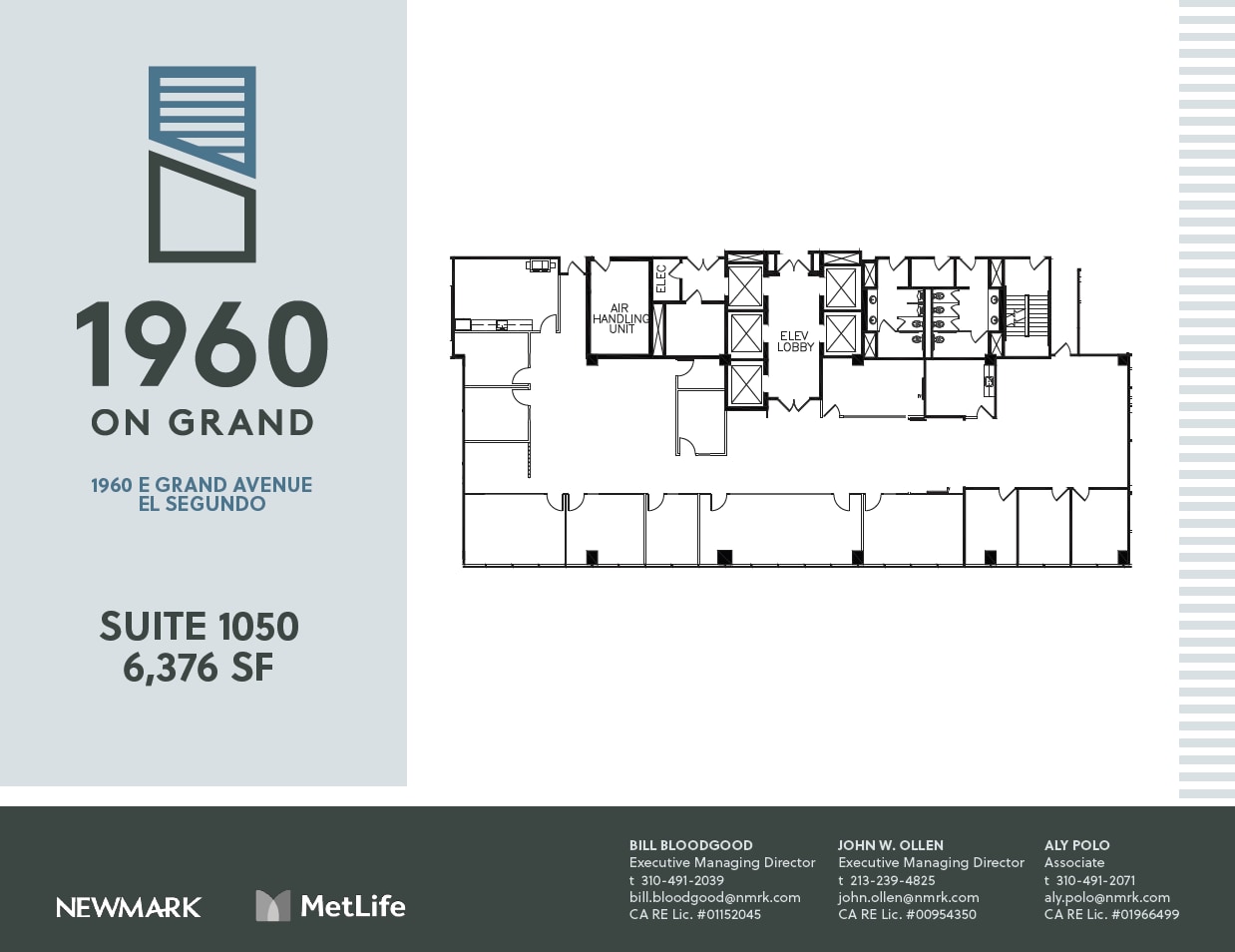 1960 E Grand Ave, El Segundo, CA for lease Floor Plan- Image 1 of 1