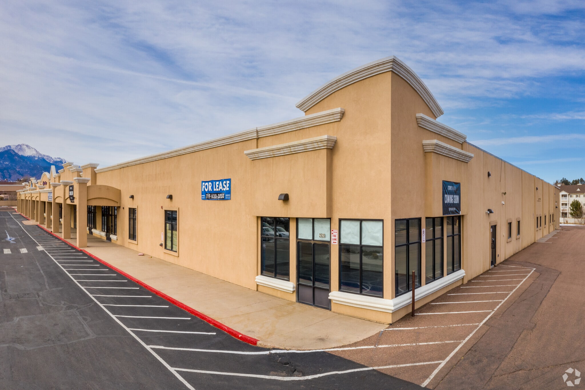 2508-2520 Airport Rd, Colorado Springs, CO for lease Primary Photo- Image 1 of 17