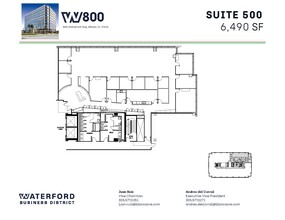 5200 Waterford District Dr, Miami, FL for lease Floor Plan- Image 1 of 1