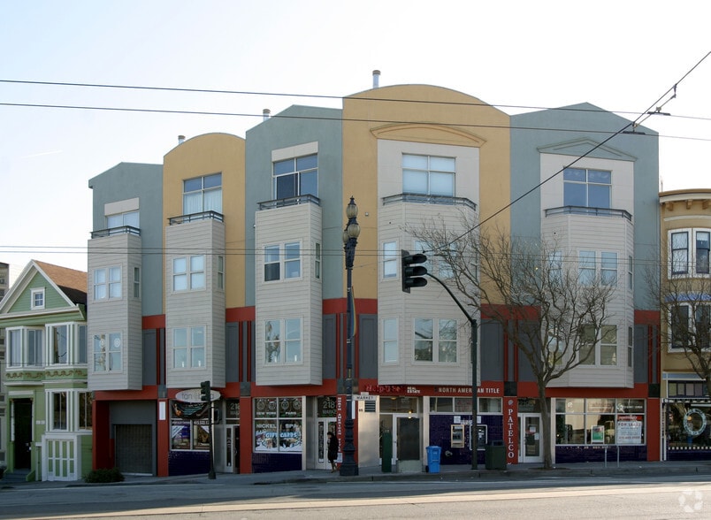 2185-2193 Market St, San Francisco, CA for lease - Building Photo - Image 3 of 17