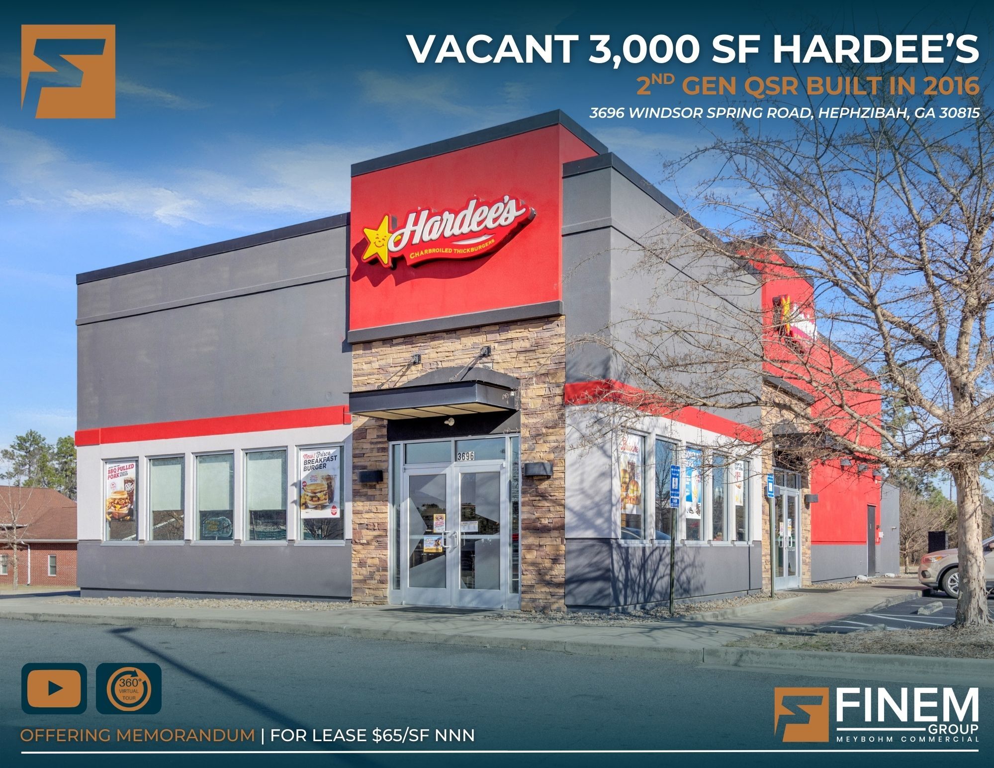 3696 Windsor Spring Rd, Hephzibah, GA for lease Primary Photo- Image 1 of 67