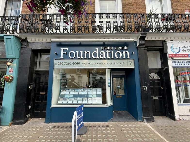 7 Spring St, London for lease - Building Photo - Image 1 of 7