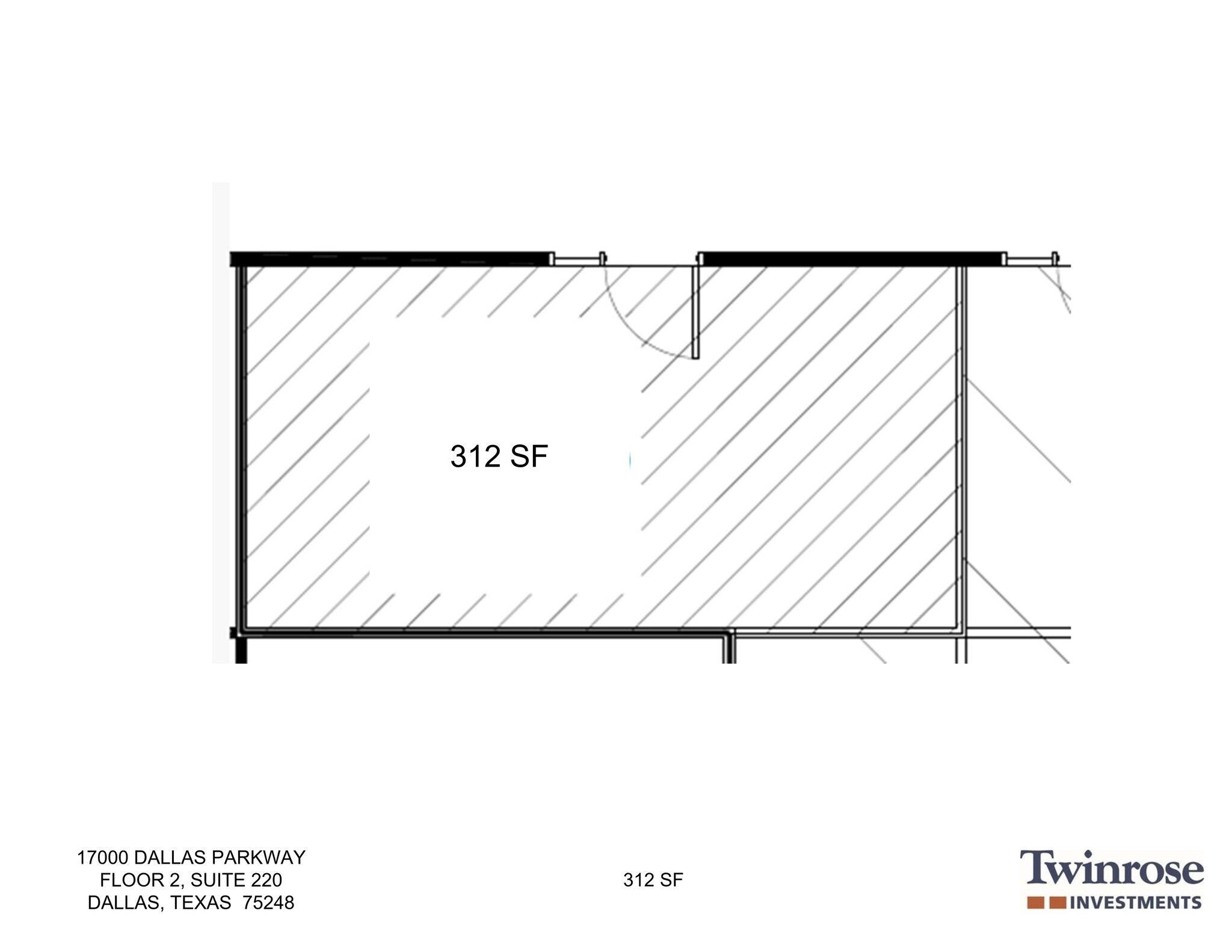 17000 Dallas Pkwy, Dallas, TX for lease Site Plan- Image 1 of 1