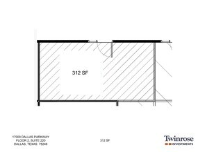 17000 Dallas Pkwy, Dallas, TX for lease Site Plan- Image 1 of 1