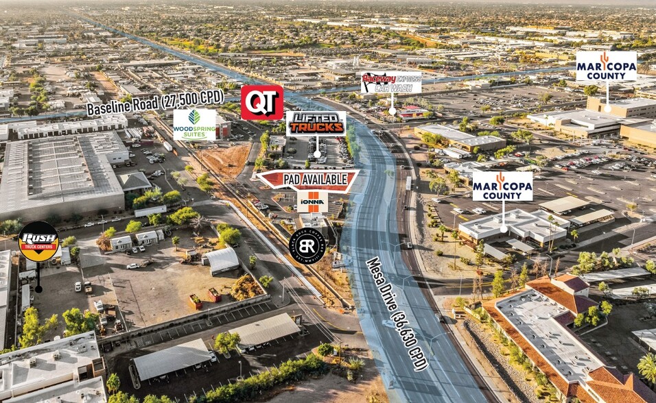 1849 S Mesa Dr, Mesa, AZ for lease - Building Photo - Image 3 of 5