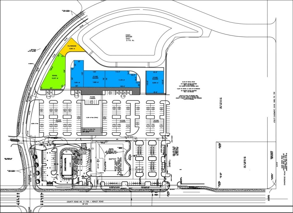2825 Henley Rd, Green Cove Springs, FL for lease Site Plan- Image 1 of 1