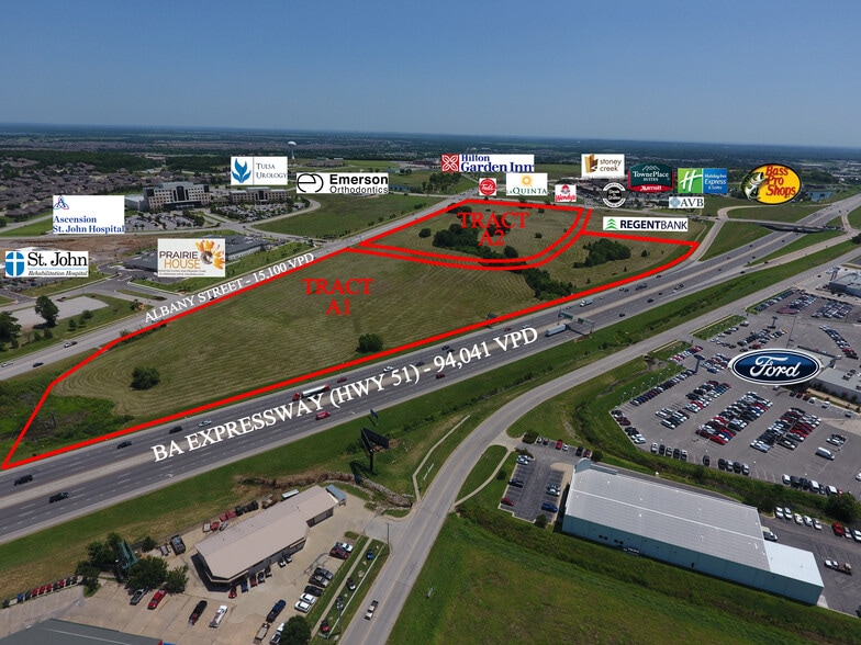 Stone Wood Hills, Broken Arrow, OK for sale - Building Photo - Image 1 of 1