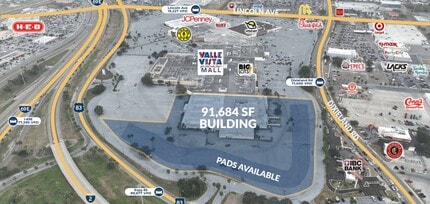 2020 S Expressway 83, Harlingen, TX - AERIAL  map view - Image1