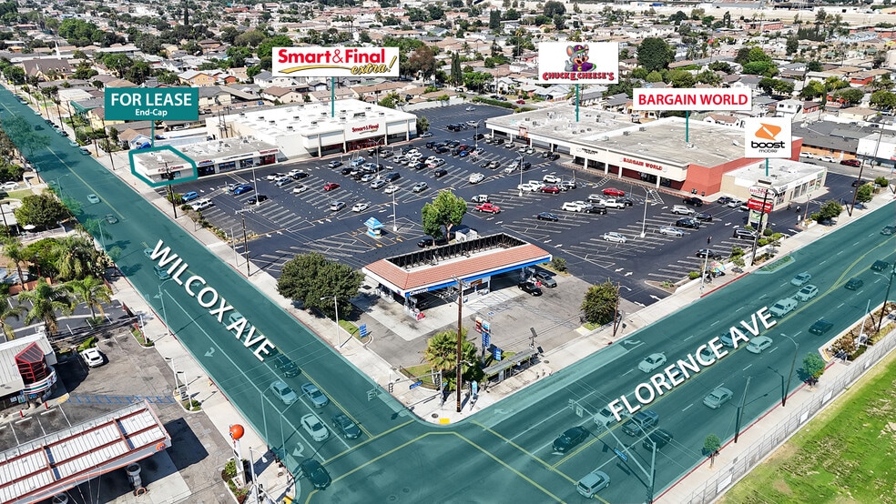 5005-5093 Florence Ave, Bell, CA for lease - Building Photo - Image 1 of 9