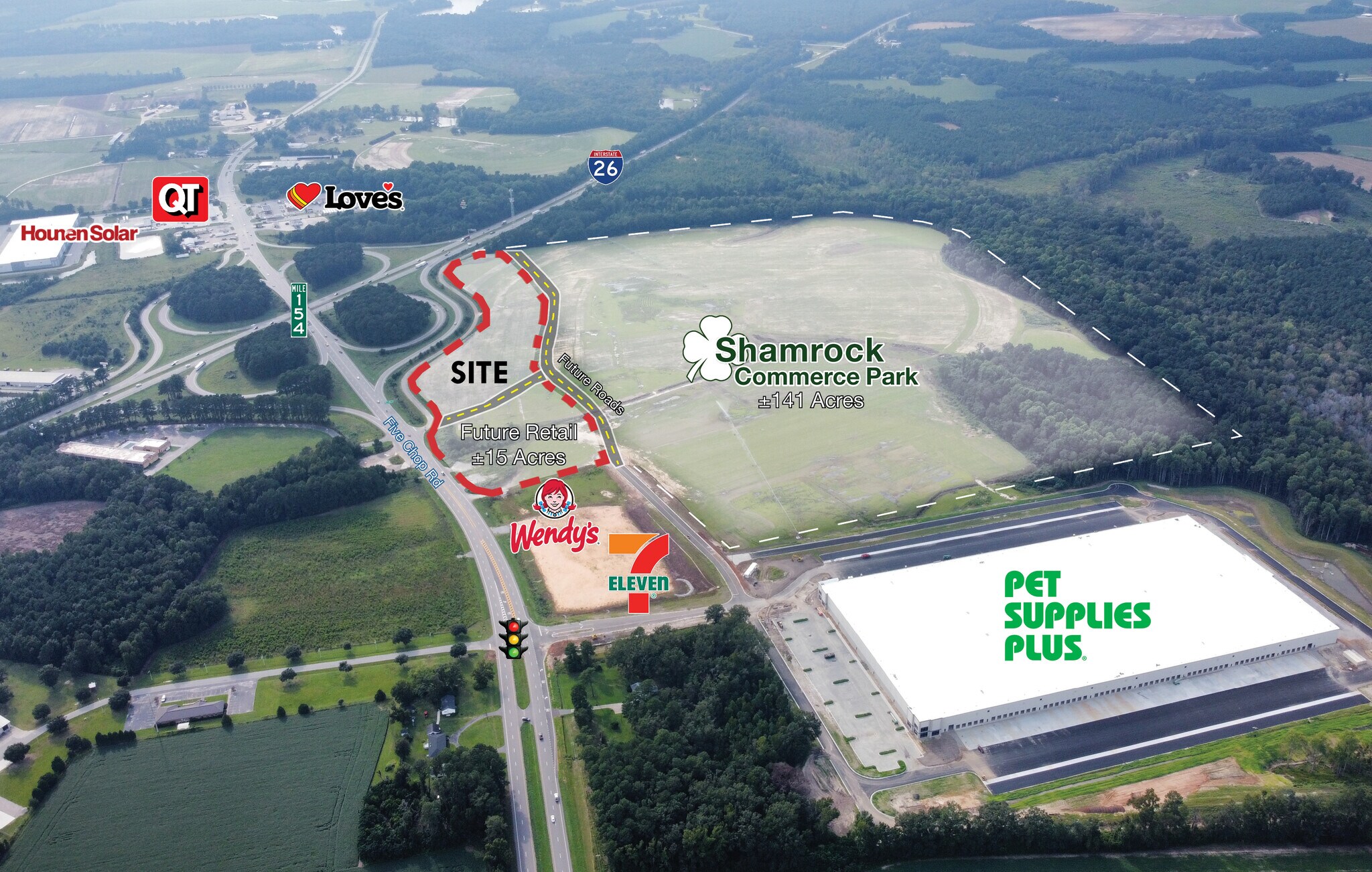 000 Five Chop Rd, Orangeburg, SC for sale Building Photo- Image 1 of 2