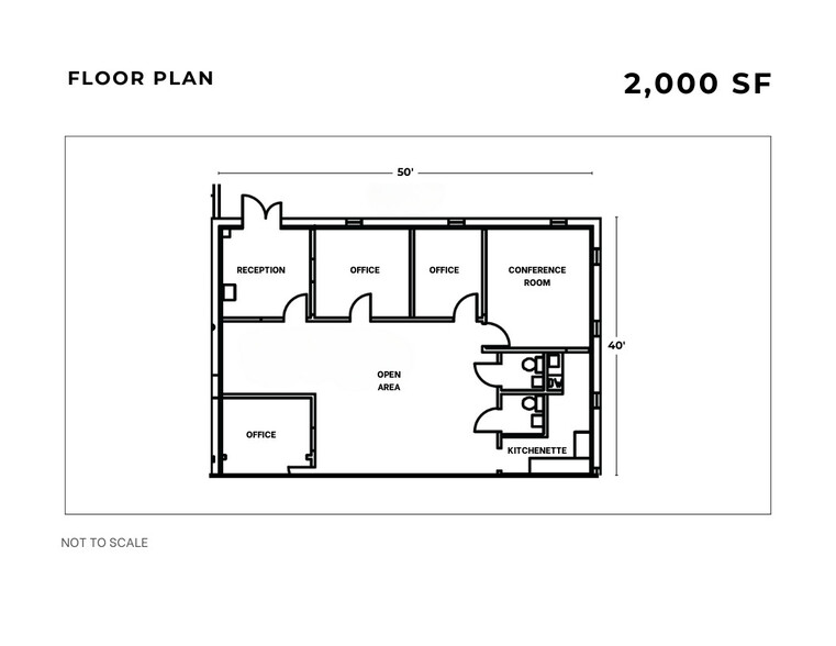 400 Long Beach Blvd, Stratford, CT for lease - Floor Plan - Image 3 of 4