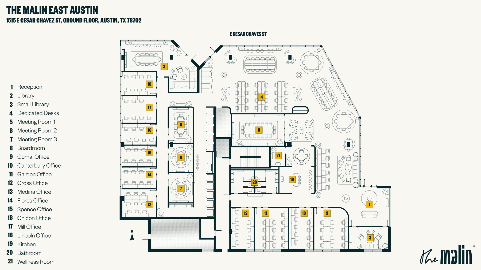 1515 E Cesar Chavez St, Austin, TX for lease Site Plan- Image 1 of 3