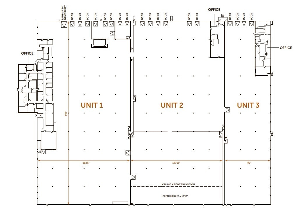 3230 Mainway, Burlington, ON for lease Floor Plan- Image 1 of 1