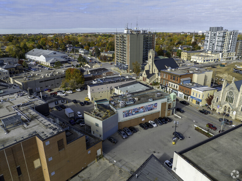 29 Quebec St, Guelph, ON for lease - Aerial - Image 2 of 2