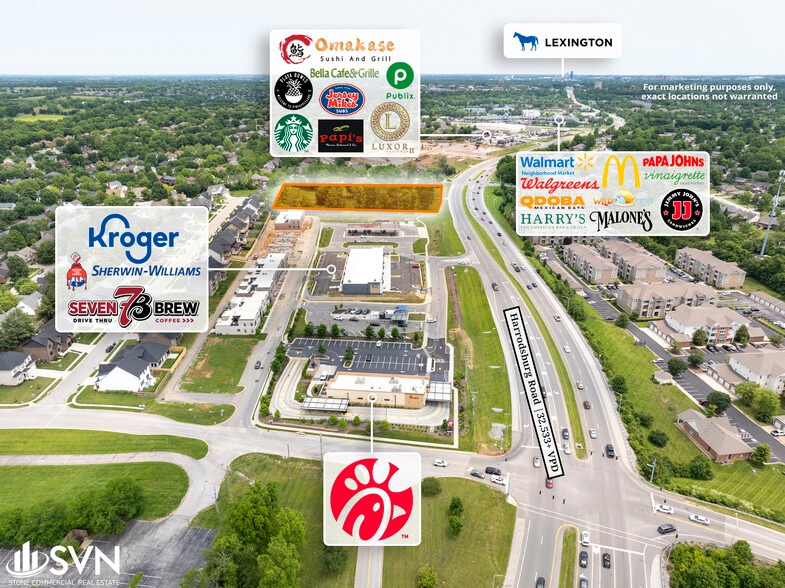 4145 Harrodsburg rd, Lexington, KY for sale - Building Photo - Image 2 of 11