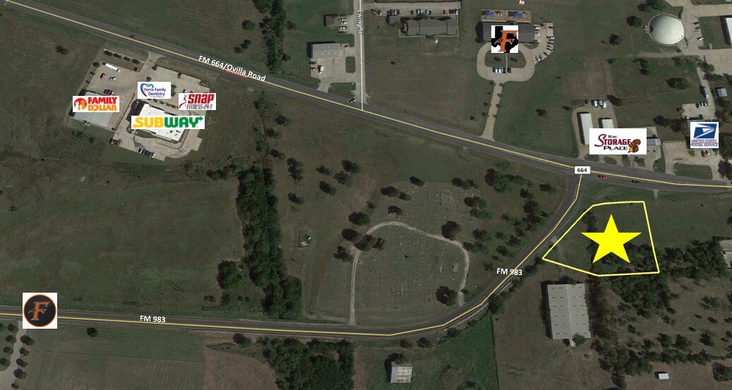 Fm 664, Ferris, TX 75125