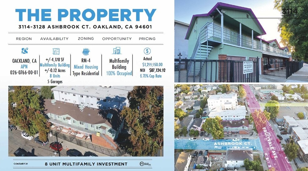 3114 Ashbrook Ct, Oakland, CA for sale - Building Photo - Image 2 of 10