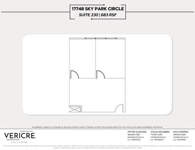 17752 Sky Park Cir, Irvine, CA for lease Floor Plan- Image 1 of 1