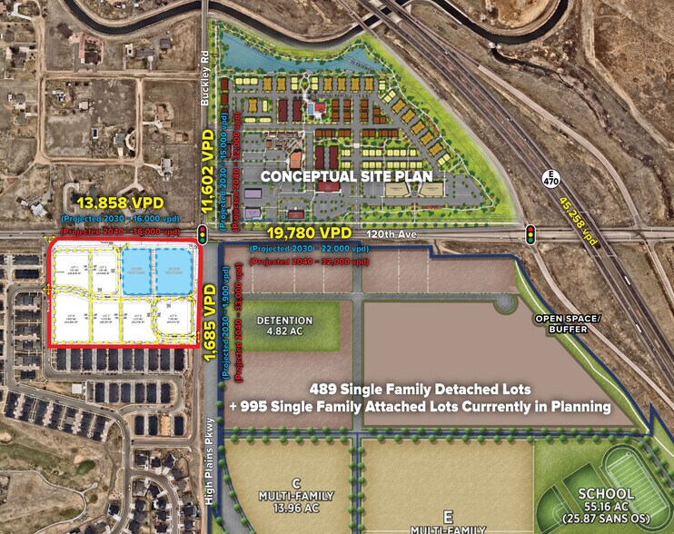 120th Ave, Commerce City, CO for sale - Building Photo - Image 3 of 3