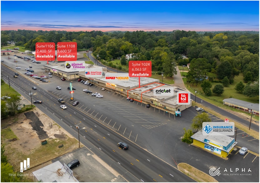 1005-1216 South St, Nacogdoches, TX for lease - Building Photo - Image 2 of 4