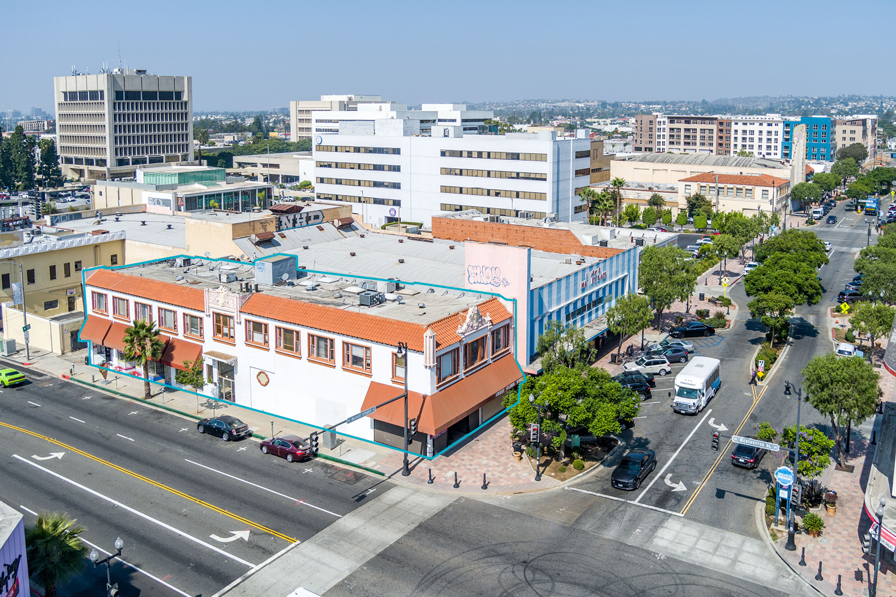 149 S Market St, Inglewood, CA for lease Building Photo- Image 1 of 9