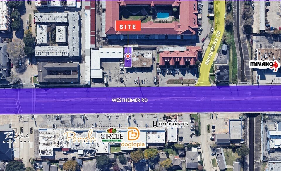 6237-6241 Westheimer Rd, Houston, TX for lease - Building Photo - Image 3 of 8