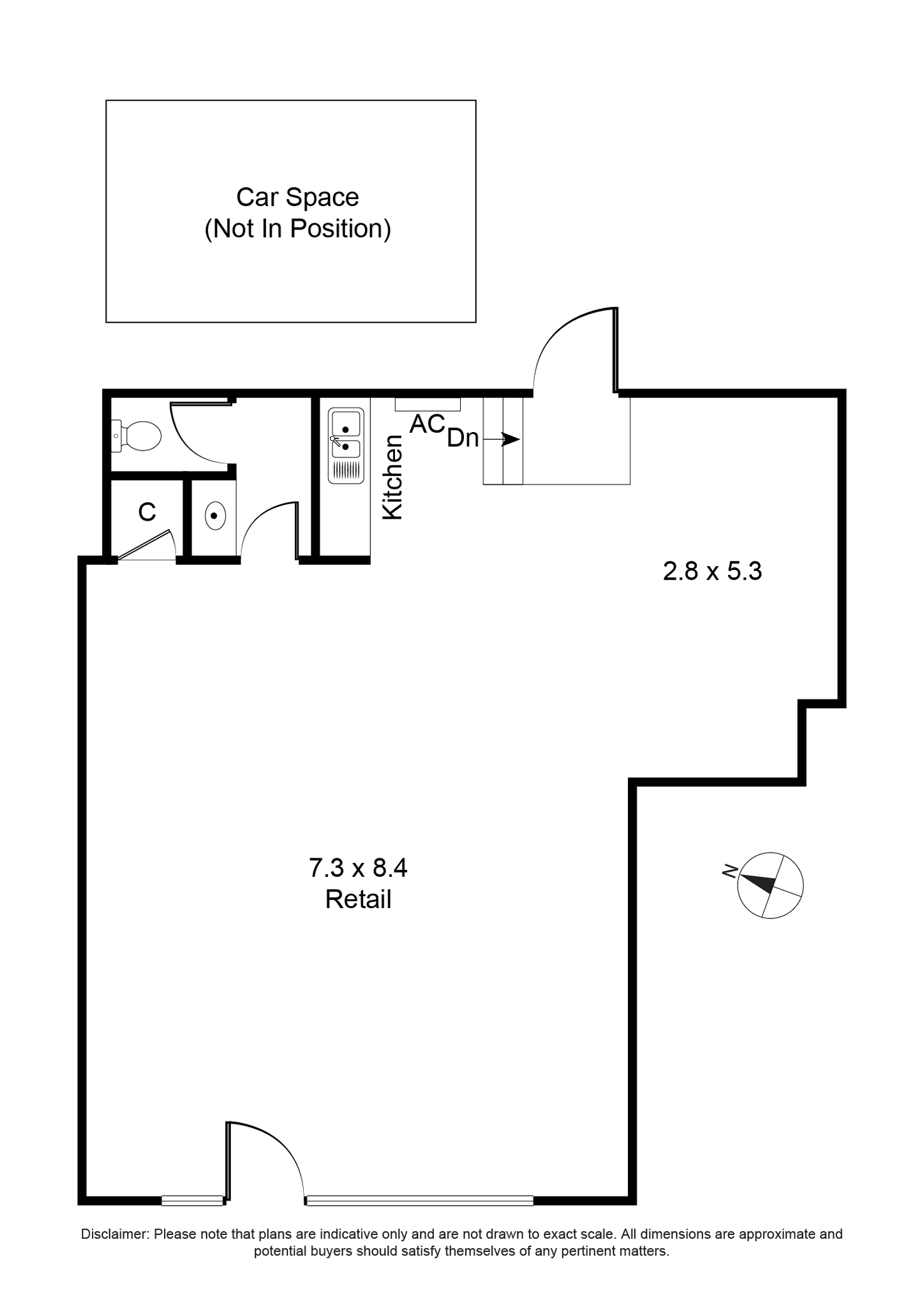 424 Burke Rd, Camberwell for lease Floor Plan- Image 1 of 7