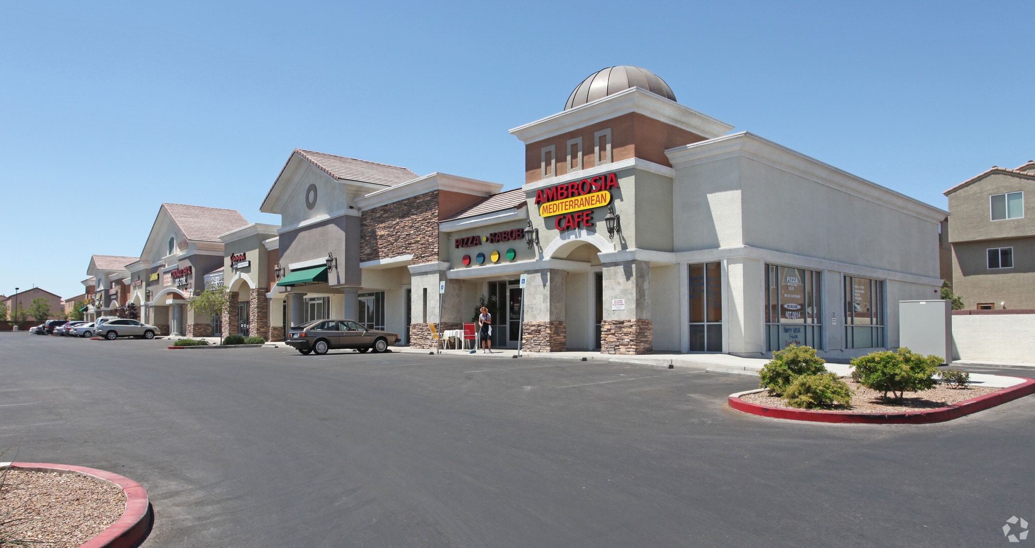 7377 S Jones Blvd, Las Vegas, NV for lease Primary Photo- Image 1 of 18