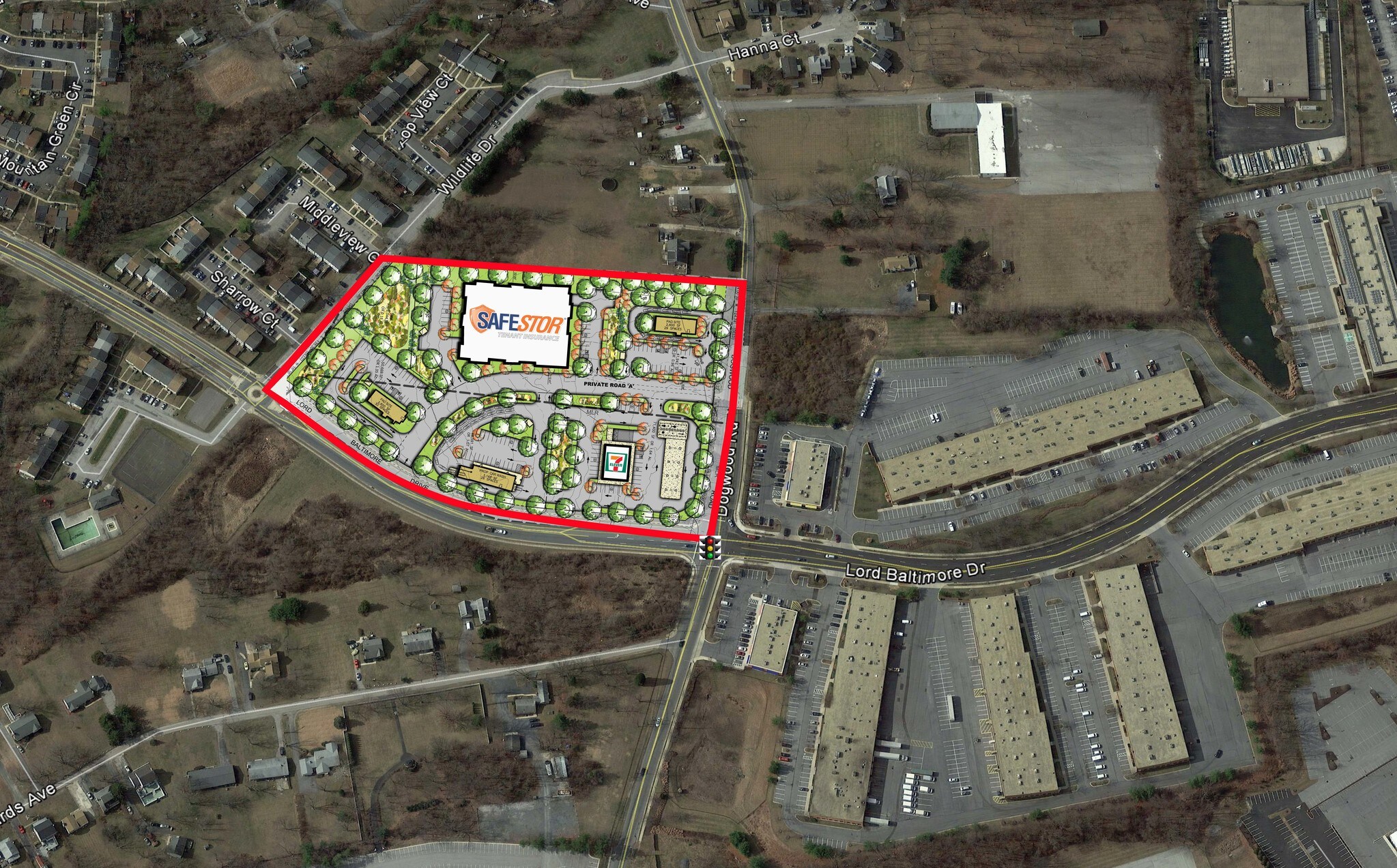 Dogwood Rd, Windsor Mill, MD for sale Primary Photo- Image 1 of 1