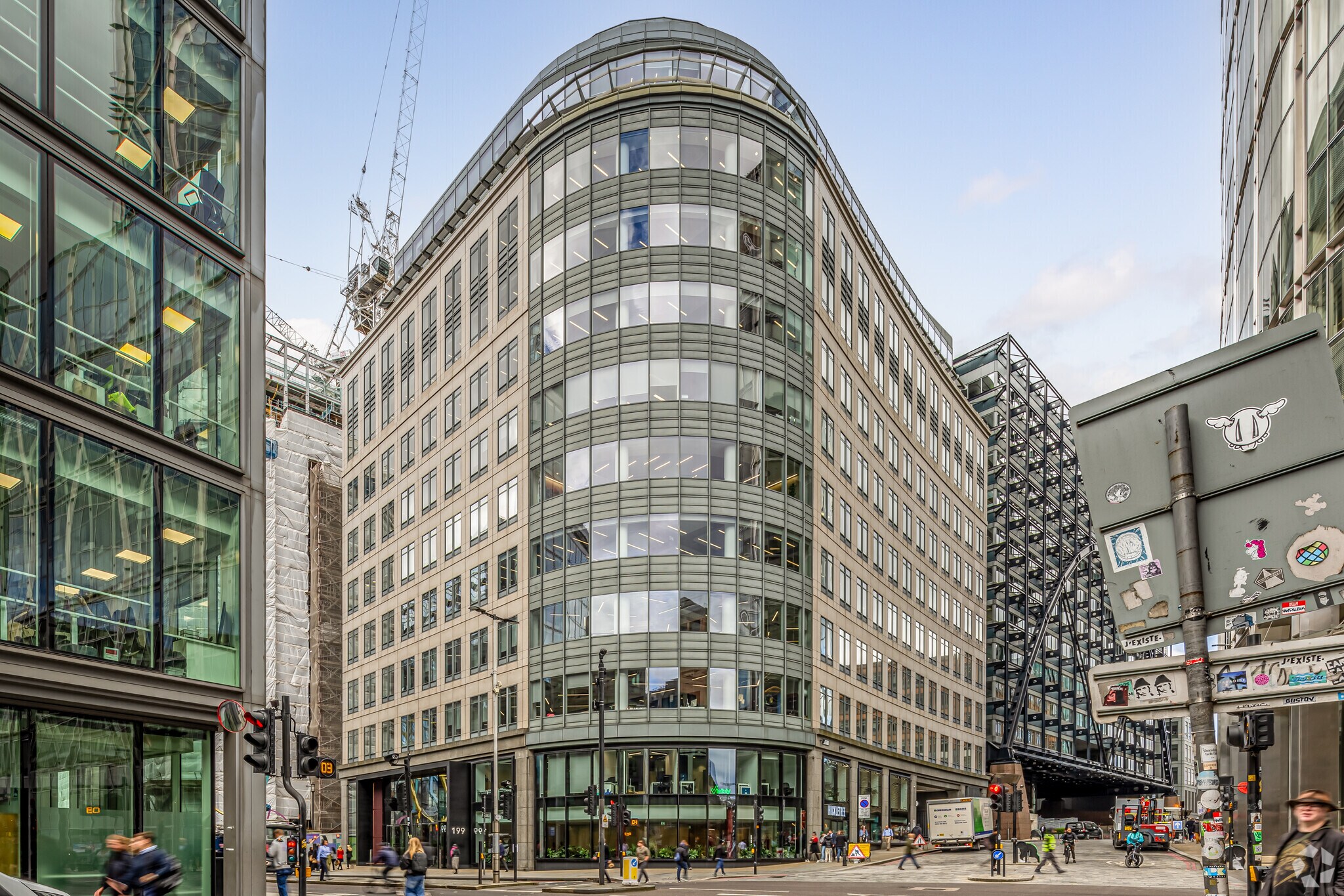 199 Bishopsgate, London for lease Building Photo- Image 1 of 21