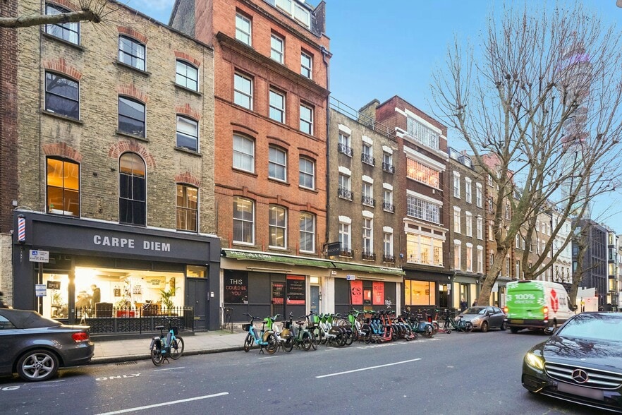 55-57 Charlotte St, London for sale - Building Photo - Image 3 of 35