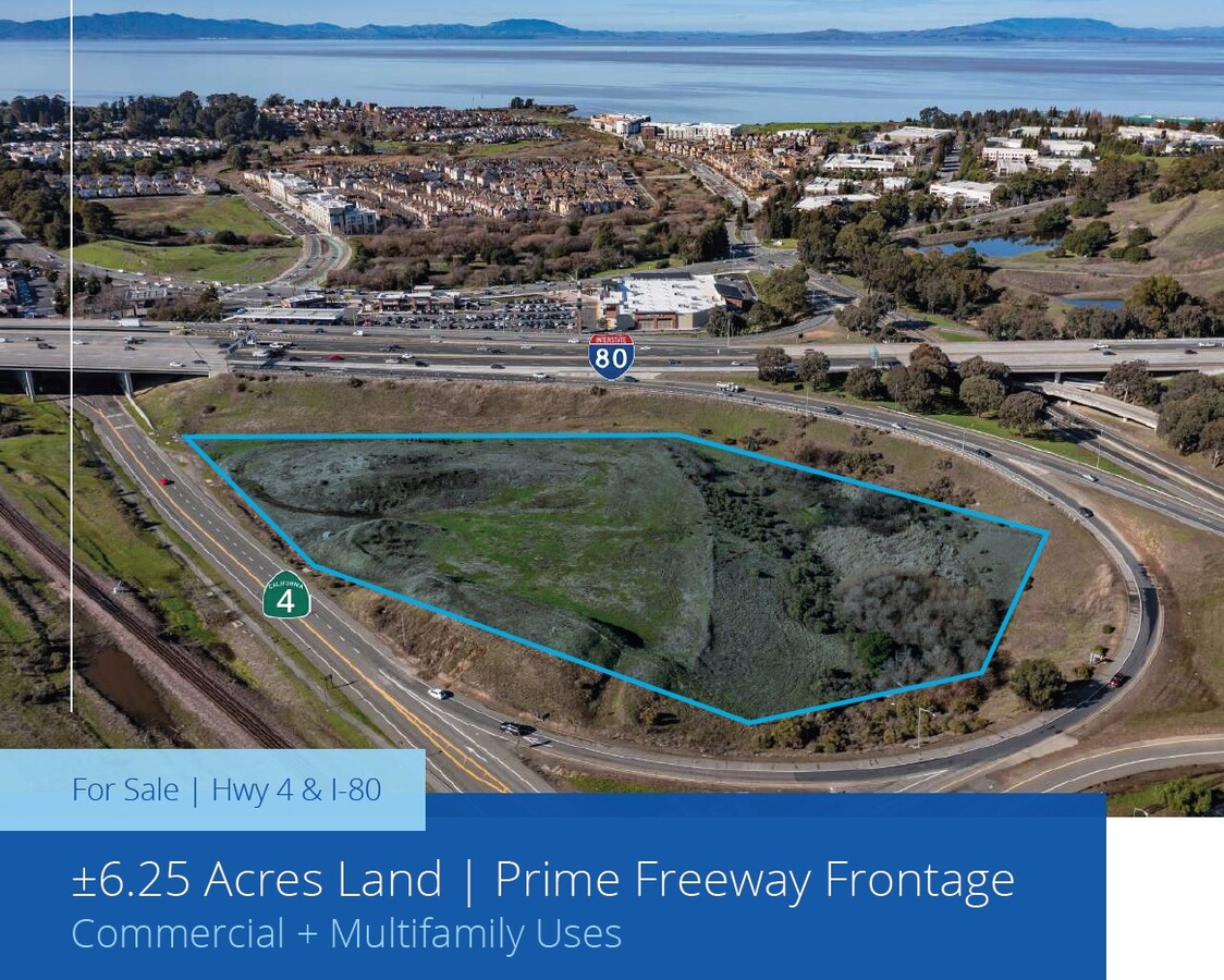 Willow Avenue, Hercules, CA 94547 - Prime Freeway Frontage Land ...