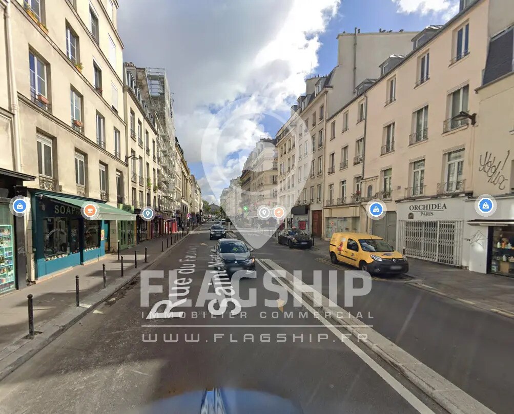 Retail in Paris for lease Building Photo- Image 1 of 4