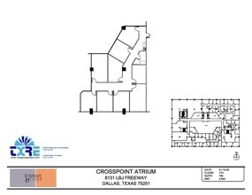 8131 Lyndon B Johnson Fwy, Dallas, TX for lease Floor Plan- Image 1 of 1