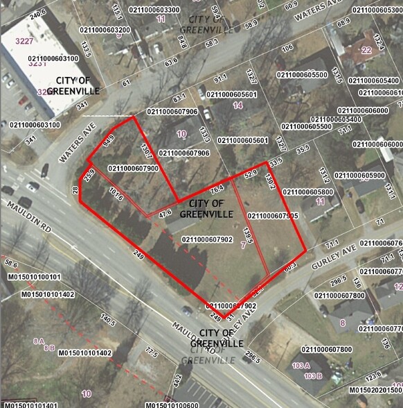 MAULDIN Rd, Greenville, SC for sale - Building Photo - Image 1 of 3