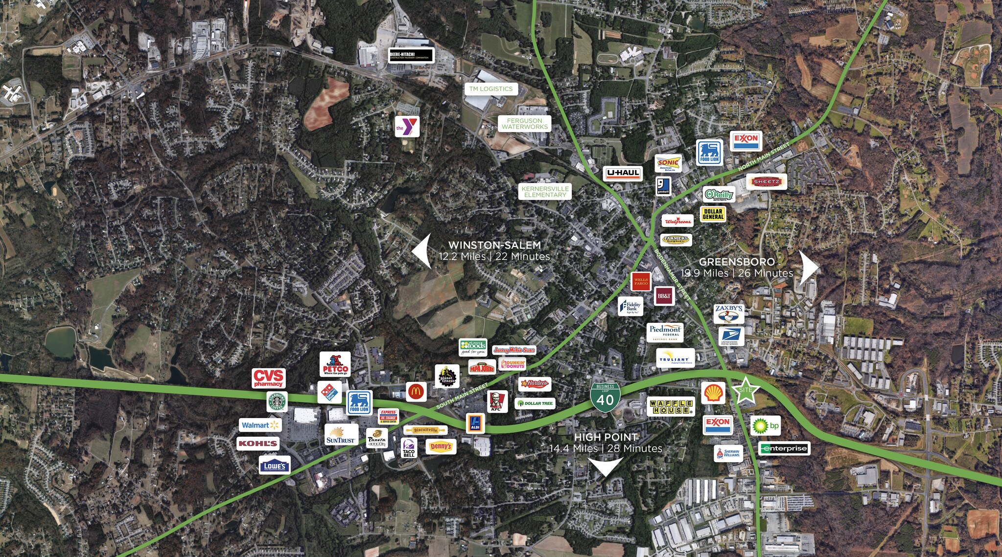 705 Nc66, Kernersville, NC 27284 ±2.87 Acres for Redevelopment